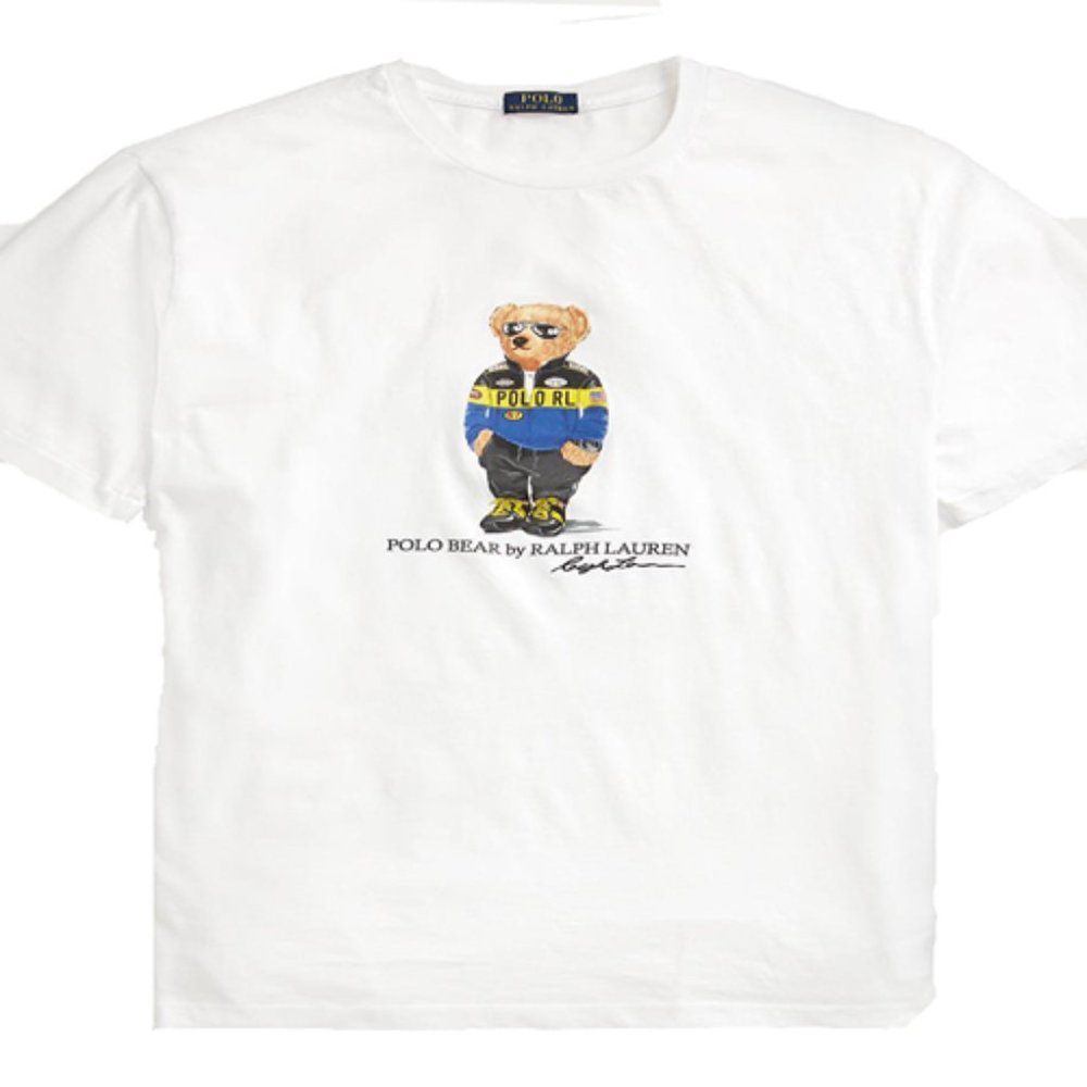 Ralph Lauren Polo Bear T-shirt - White